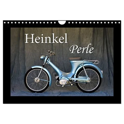 Abbildung von Heinkel Perle (Wandkalender 2025 DIN A4 quer), CALVENDO Monatskalender
