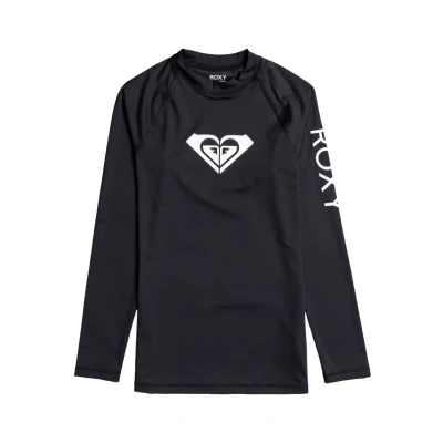 Abbildung von Roxy Whole Hearted Surfshirt, Damen, Größe: XS, Anthracite