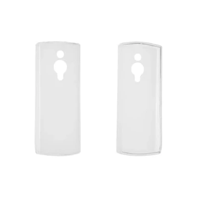 Abbildung von caseroxx Schutz Hülle TPU kompatibel mit Nokia 150 (2023), Gummi Handy Tasche transparent