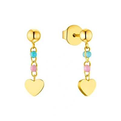 Abbildung von Prinzessin Lillifee Ohrringe goldcoloured für Kinder, Größe: One Size, Gold coloured