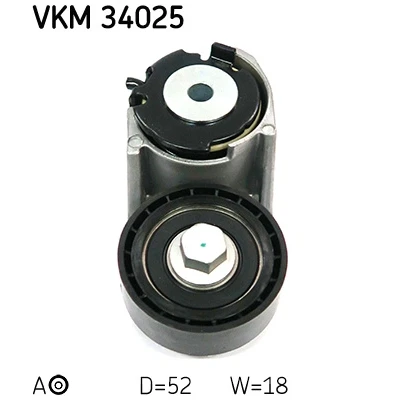 Abbildung von SKF VKM 34025 Spannrolle FORD: MONDEO 3, 3 Kombi, Stufenheck, JAGUAR: X Type Limousine, Kombi