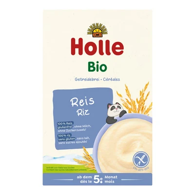 Abbildung von Holle Bio Babybrei Reisflocken 250 g