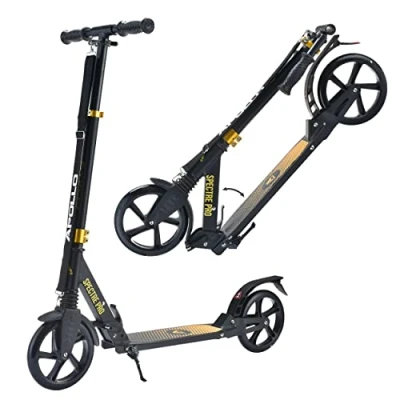 Abbildung von Apollo Cityroller City Scooter klapp und höhenverstellbar Spectre,