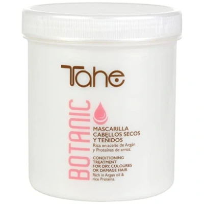 Abbildung von Tahe Botanic Haar Maske für Gefärbtes und Trockenes Haar, 700 ml
