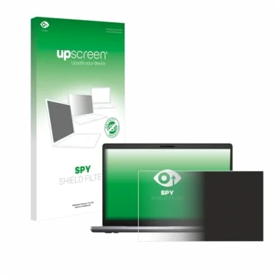 Abbildung von upscreen Blickschutzfilter für Dell Latitude 5510 Privacy Filter Blickschutzfolie Sichtschutz Folie [Blaulichtfilter, Anti Reflex]