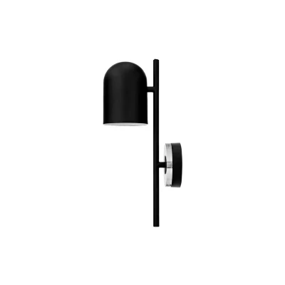 Abbildung von AYTM Wandleuchte Luceo, schwarz, mit Stecker