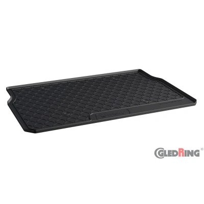 Abbildung von Gledring 1657 Koffer / Laderaumschale Gummi rutschfest PEUGEOT: 208 I Schrägheck (CA_, CC_) 1.2 THP, 1.6 1.4 GPL, HDi, VTI, VTi