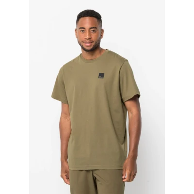 Abbildung von Jack Wolfskin BIKE Commute T M Tshirt basic, Herren, Größe: Large, Grey olive