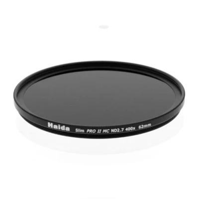 Abbildung von Haida Graufilter multivergütetes ND 2.7 (400 x 62 mm Slim PROII