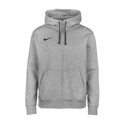 Abbildung von Nike Performance M NK FLC PARK20 FZ Hoodie Sweatjacke, Herren, Größe: Small, Dark grey heather / black