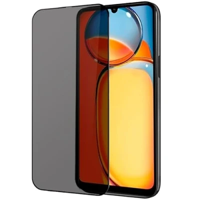 Abbildung von Cool Privacy Matte Displayschutzfolie für Xiaomi Redmi 13C / Poco C65