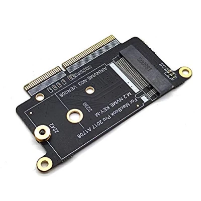 Abbildung von Voila Reve M.2 NVMe SSD Adapterkarte für Upgrade 13 Zoll MacBook Pro A1708 Non Touch Bar Modelle Ende 2016 Mitte 2017 Anschluss 22 + 34 Punkt