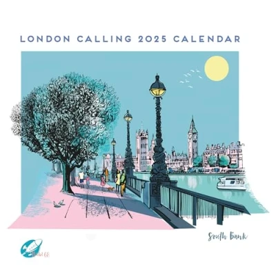 Abbildung von Kalender 2025 London Calling Square
