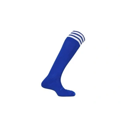 Abbildung von Mitre Mercury 3 Streifen Fußballsocken für Kinder Fußballmannschaft Kit leichte, lange Sportsocke atmungsaktiv, bernsteinfarben/schwarz, Mini (30 34)