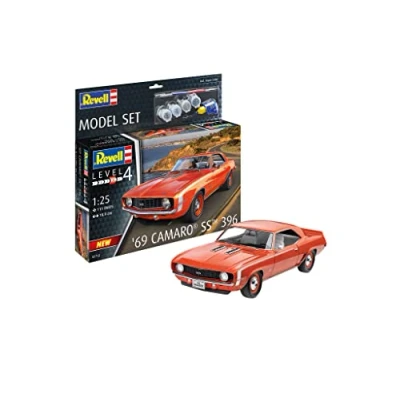 Abbildung von Revell® Modellbausatz 69 Camaro SS, Maßstab 1:25