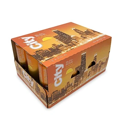 Abbildung von 60 x City Sunrise Orange Frizzante 5,5% Vol / 200ml incl. EINWEGPFAND