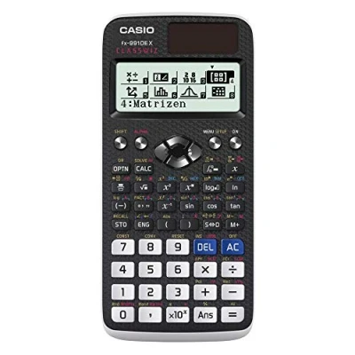 Abbildung von CASIO Taschenrechner Technisch wissenschaftlicher Rechner, Schutzhülle
