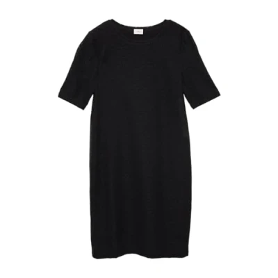 Abbildung von s.Oliver IN EEN SMAL Model Freizeitkleid für Kinder, Größe: 176, Schwarz