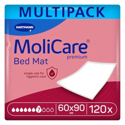Abbildung von MoliCare Premium Bed Mat 7 Tropfen 60x90 4X30 St