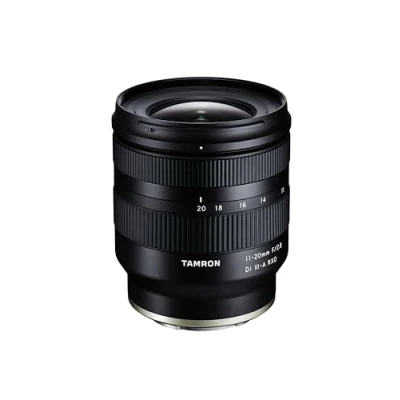 Abbildung von Tamron B060 AF 11 20mm F/2.8 Di III A RXD für Sony Alpha passendes Ultraweitwinkel Zoomobjektiv