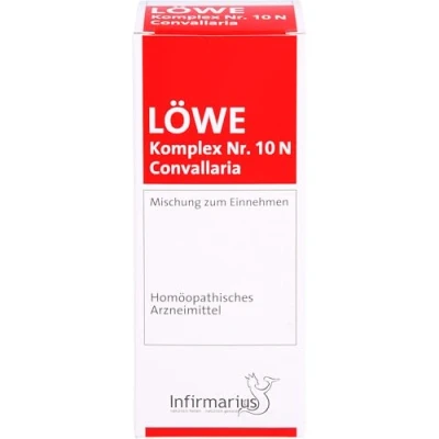 Abbildung von LÖWE Komplex Nr.10 N Convallaria Tropfen 100 ml