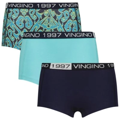 Abbildung von Vingino Girl&#039;s G 243 10 Fantasy 3pack Comfort, Deep Dark Blue, 6 Jahre