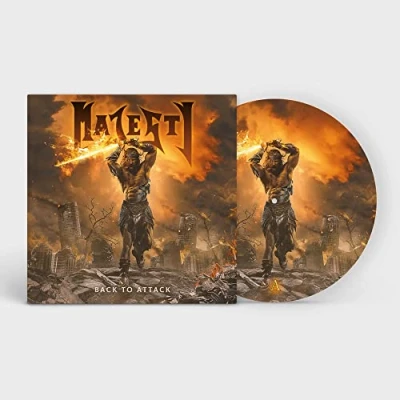 Abbildung von Back to Attack (Picture Disc) [Vinyl LP]