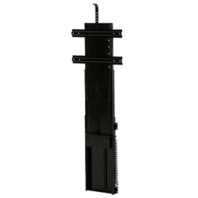 Abbildung von Venset TS700A 7BXX1 elektrischer TV Einbau Lift, Metall, schwarz, 60 x 40 7.2 cm