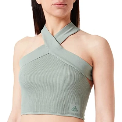 Abbildung von adidas Sportswear Bustier HALTER BRALETTE