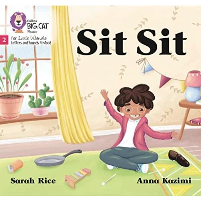 Abbildung von Sit Sit: Phase 2 Set 1 (Big Cat Phonics for Little Wandle Letters and Sounds Revised)