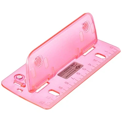 Abbildung von WEDO Locher pink