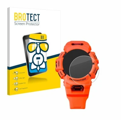 Abbildung von BROTECT Schutzglas für Casio G Shock GBA 900 Schutzfolie Panzer Folie Glas [Extrem Kratzfest 9H, Anti Fingerprint, Ultra Transparent]
