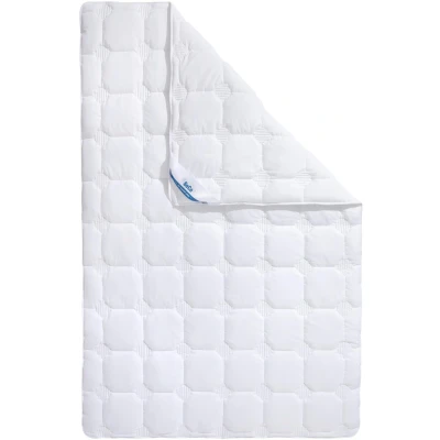 Abbildung von Beco Kunstfaserbettdecke &quot;Double DeLuxe&quot;, warm, Füllung Polyester, Bezug Microfaser / Tencel, (1 St.), Getestet vom Institut Hohenstein 4 von 5 Sterne*