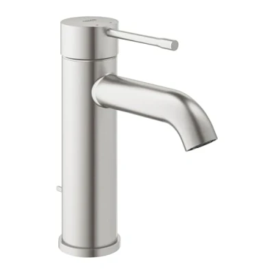 Abbildung von GROHE Essence, Waschbecken, Hebelgriffe, 1/2 Zoll, Edelstahl