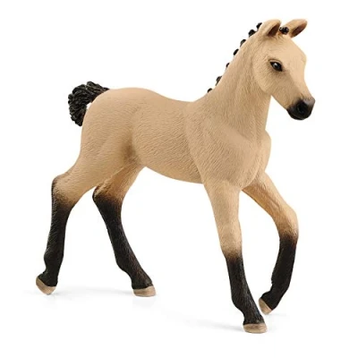 Abbildung von Schleich Figur Horse Club Hannoveraner Fohlen, Falbe