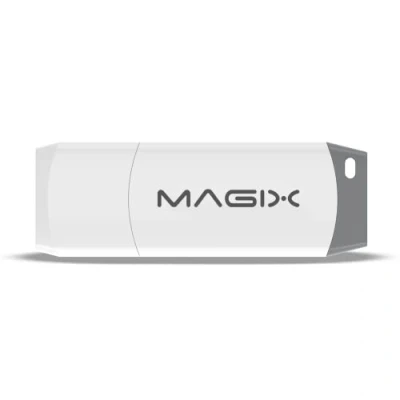 Abbildung von Magix 64GB USB 3.0 Flash Drive Datahiker, Lese /Schreibgeschwindigkeit bis zu 60/10 MB/s