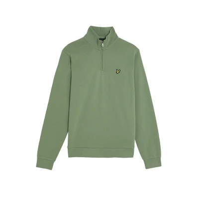 Abbildung von Lyle &amp; Scott Loopback Sweatshirt, Herren, Größe: Large, Smoke green