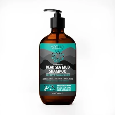 Abbildung von Totes Meer Schlamm Shampoo Anti Haarverlust &amp; Schuppen SLS Frei und Parabenen
