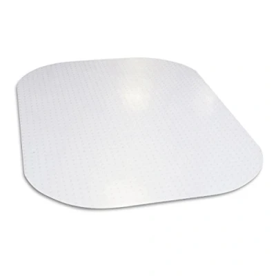 Abbildung von Evolve Dimex C5E6003G Bürostuhlmatte, rechteckig, 114,3 x 152,4 cm, transparent