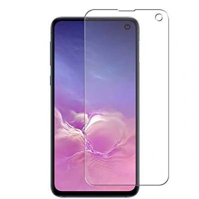 Abbildung von Vaxson 4 Stück Anti Blaulicht Schutzfolie kompatibel mit Samsung Galaxy s10e S10 LITE Display Bluelight folie folien Displayschutzfolie （ nicht Panzer Schutz Glas SchutzGlas PanzerGlas ）