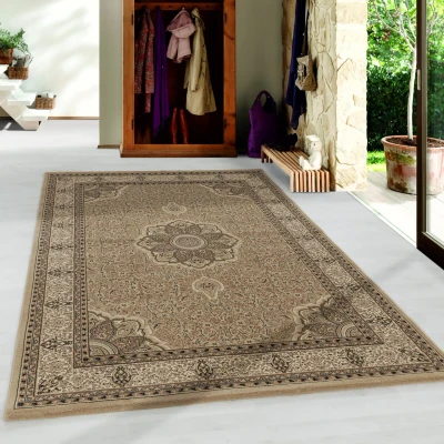 Abbildung von Teppich, KASHMIR 2601, BEIGE, 240 x 340 cm