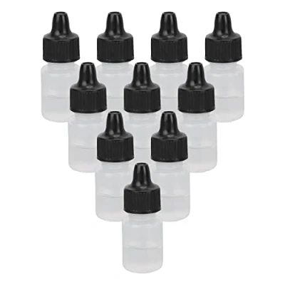 Abbildung von Rasierer Schmiermittel, 10 Stück Wartungsschmiermittel Premium Haarschneideklingen Schmieröl für Haarschneidemaschinen, Trimmer, Reduziert Reibung, Verhindert Rost, Trimmerklingen, Nähmaschin