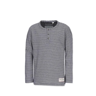 Abbildung von Band of Rascals Langarmshirt für Kinder, Größe: 134, Navy/grey