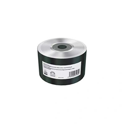 Abbildung von Mini CD R 200MB22min 24 fache Schreibgeschwindigkeit, silber, unbedruckt/blank, 50er Pack in Folie (Shrink)