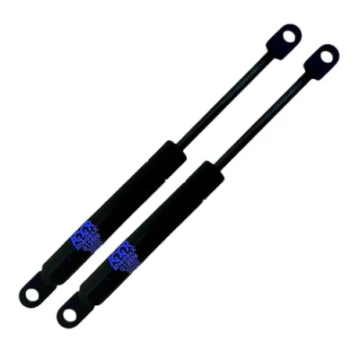 Abbildung von Gasdruckfeder Ersatz für Stabilus Lift O Mat 236195 125N Ikea Värde Gasfeder mit Augenaufnahme Länge 186mm, Hub 60mm, Kraft 125N, RhedexX® RX6810 0125N (2 Stück)