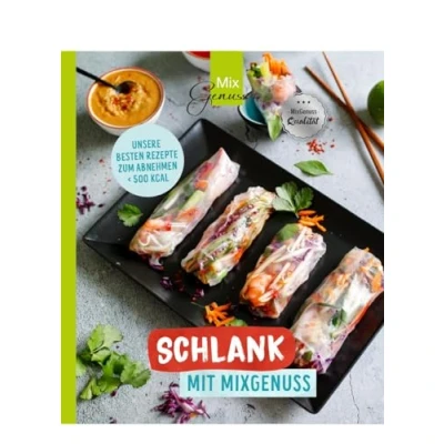Abbildung von SCHLANK mit MixGenuss: Unsere besten Rezepte zum Abnehmen dem Thermomix