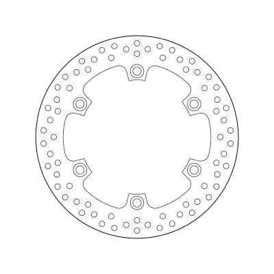 Abbildung von BREMBO Bremsscheibe 68B407A6 vorne und hinten 144mm 256mm