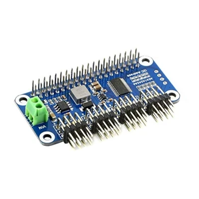 Abbildung von Waveshare Servo Driver Hat (B) for Raspberry Pi 16 Channel 12 bit I2C Interface Right Angle Pinheader