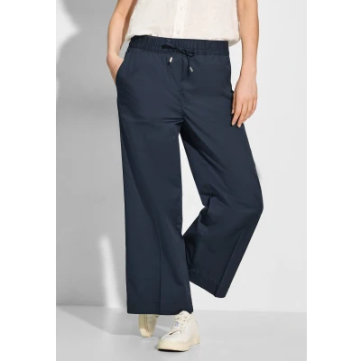 Abbildung von Cecil Stoffhose, Damen, Größe: Lx26, Blau