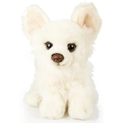 Abbildung von Uni Toys Kuscheltier Chihuahua versch. Fellfarben Länge 18 cm Plüsch Hund, Plüschtier, zu 100 % recyceltes Füllmaterial